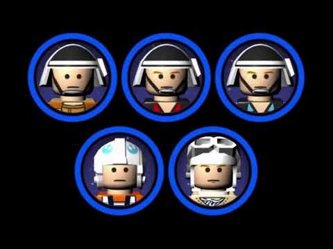 Lego Star Wars: The Complete Saga - All Death Sounds