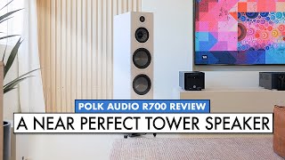 Video thumbnail for Are High End Speakers REALLY WORTH IT? 🤔 Polk Audio R700 Review by Andrew Robinson