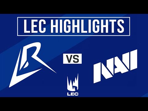 LR vs NAVI Highlights | LEC 2026 Versus | Los Ratones vs Natus Vincere