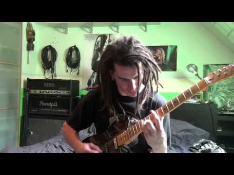 Dying Fetus From Womb To Waste Guitar Cover