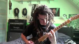 Dying Fetus From Womb To Waste Guitar Cover