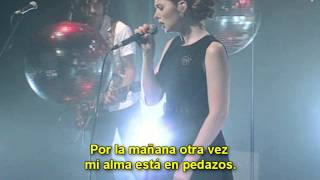 Lena Katina - Ot Vetra &quot;Fed Up Russian Version&quot; (Español)