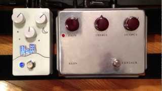 Video thumbnail for Rawkworks Light OD vs Klon Centaur Professional Overdrive by Curtis Kent