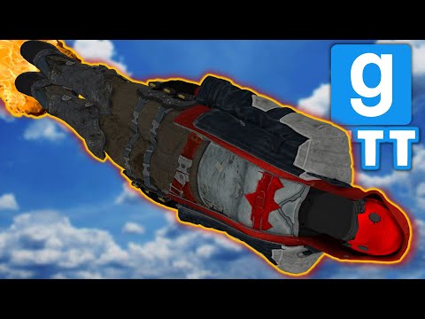 The GREATEST HUMAN MISSILE (GMOD TTT)