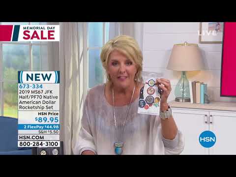 HSN | Coin Collector 05.25.2019 - 08 PM