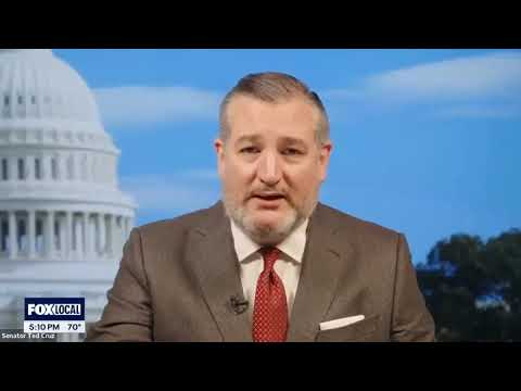 Sen. Cruz Joins Fox 26 to Discuss the Schumer Shutdown