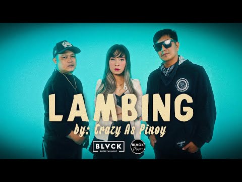 LAMBING - Crazy As Pinoy | Official Music Video