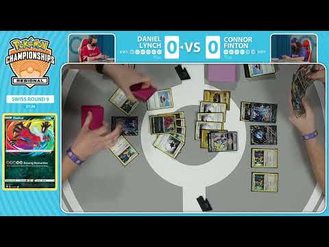 TCG Daniel Lynch VS Connor Finton 2023 Pokémon Orlando Regional Championship Swiss R9