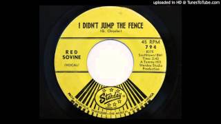Red Sovine - I Didn't Jump The Fence (Starday 794)