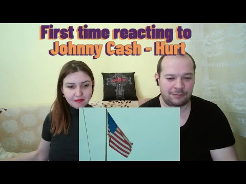 Couple Reacts to Johnny Cash - Hurt