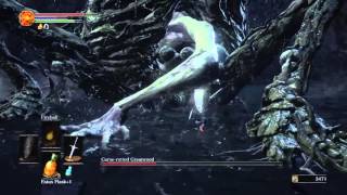 Dark Souls III: Cursed Greatwood Boss Fight