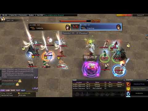 Safesha VS Panshop 3rd TITAN atlantica online Valofe 17/02/2019 PM