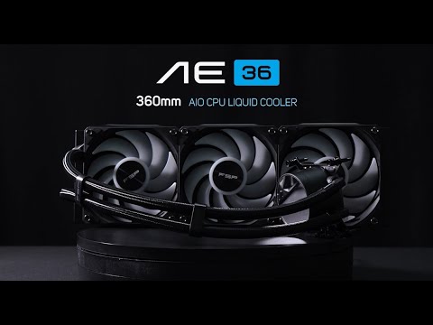 FSP 全漢 AE36 白 (360mm/無限鏡水冷頭/日本製滾珠軸承/12cm風扇*3/三年保固/漏液損壞賠償)-欣亞數位 ‧ 買電腦，找欣亞