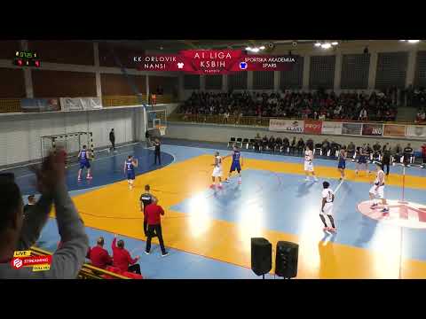 KK ORLOVIK NANSI - SPORTSKA AKADEMIJA SPARS - PLAYOFF A1 LIGA FBIH