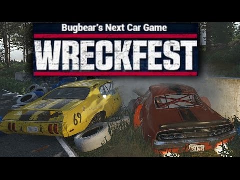Next Car Game (Wreckfest) - E17 - Online Multiplayer Racing