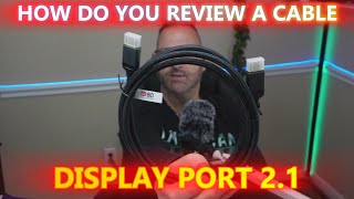 Don’t Buy a DP 2.1 Cable Until You See THIS! Silkland 2 1 Review