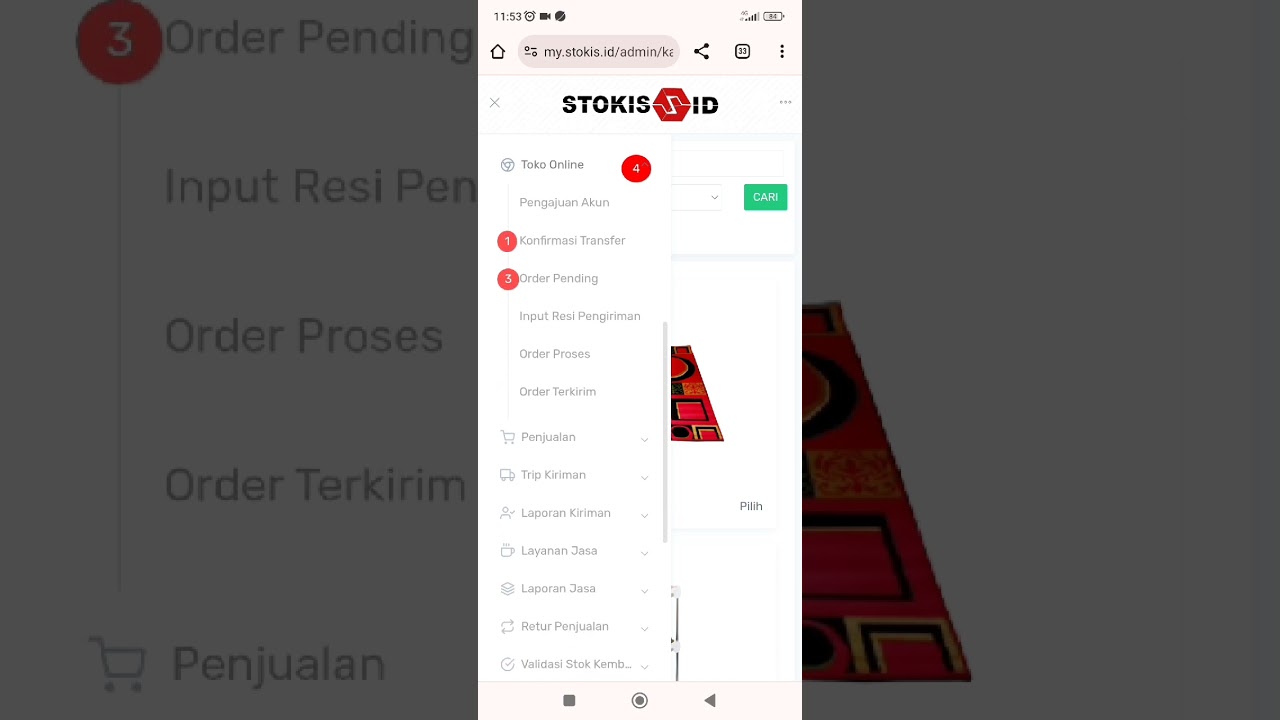Web Development - Aplikasi Sistem Manajemen Bisnis, Inventori Stok Gudang, Pemasaran & Distribusi - 2