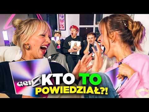 ROZPOZNAJ KTO TO POWIEDZIAŁ⁉️