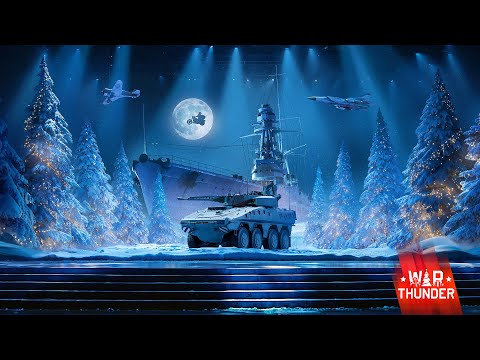 War Thunder Christmas Theme 2025 [ True Version ]