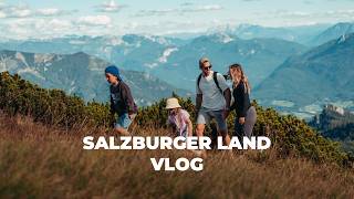 Familienurlaub im Salzburger Land 🏔️🇦🇹 | Unser Reise-Vlog mit Tipps & Highlights