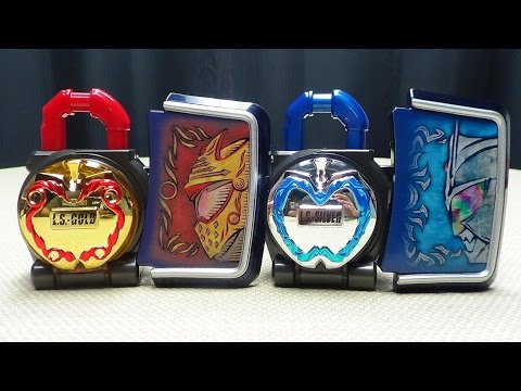 Kamen Rider Gaim DX GOLD & SILVER APPLE LOCKSEEDS: EmGo's Kamen Rider Reviews N' Stuff