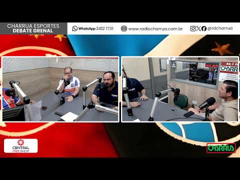 DEBATE GRENAL NO CHARRUA ESPORTES | 13/01/2026