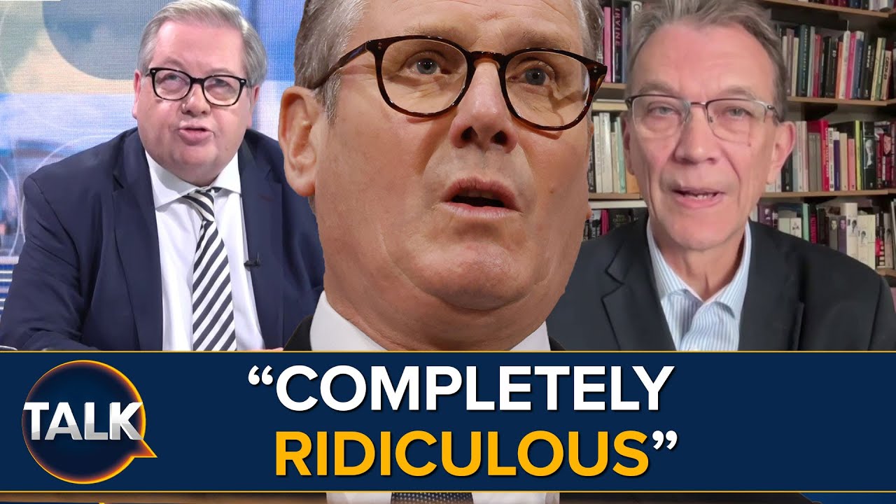 “Kick Them OUT” | Mike Graham CLASHES With John Rentoul Over Keir Starmer’s Migration 'Failure’