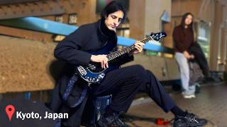 I Played the Impossible Bass Riff on the Streets of Japan