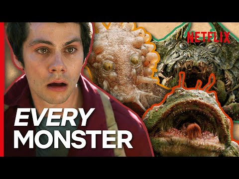 Every Monster in Love and Monsters | Netflix