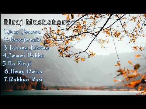 Best all collection songs of ~ Biraj Mushahary #Melo_dyaudio