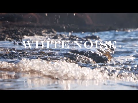 Most relaxing beach waves crashing the rocks | Ocean sounds | Deep sleep session | White noise