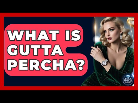 What Is Gutta Percha? - Jewelry Market Spotlight