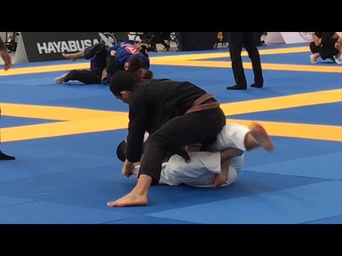 Mexico City Open - Gi Match 1 - Dominique Bell (Submission)