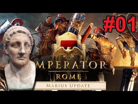 Imperator: Rome Update 2.0 Marius - Egypt 01 - Getting Started & Setting Up
