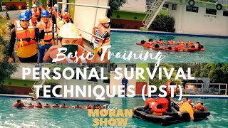 Seafarer - Basic Training: Personal Survival Techniques (PST)