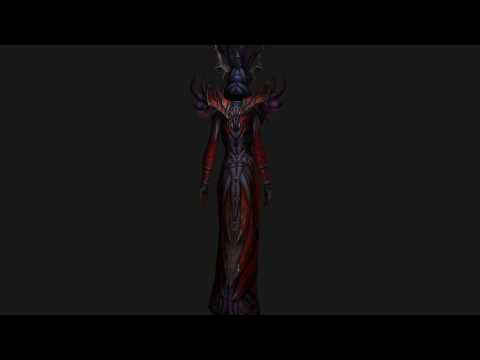 Warlock Season 13 PvP Armor Horde version