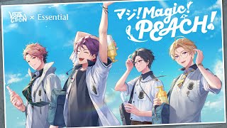 【コラボ MV】マジ！Magic！PEACH！(Short ver.) -Essential collaboration lyric video-#VOLTACTION