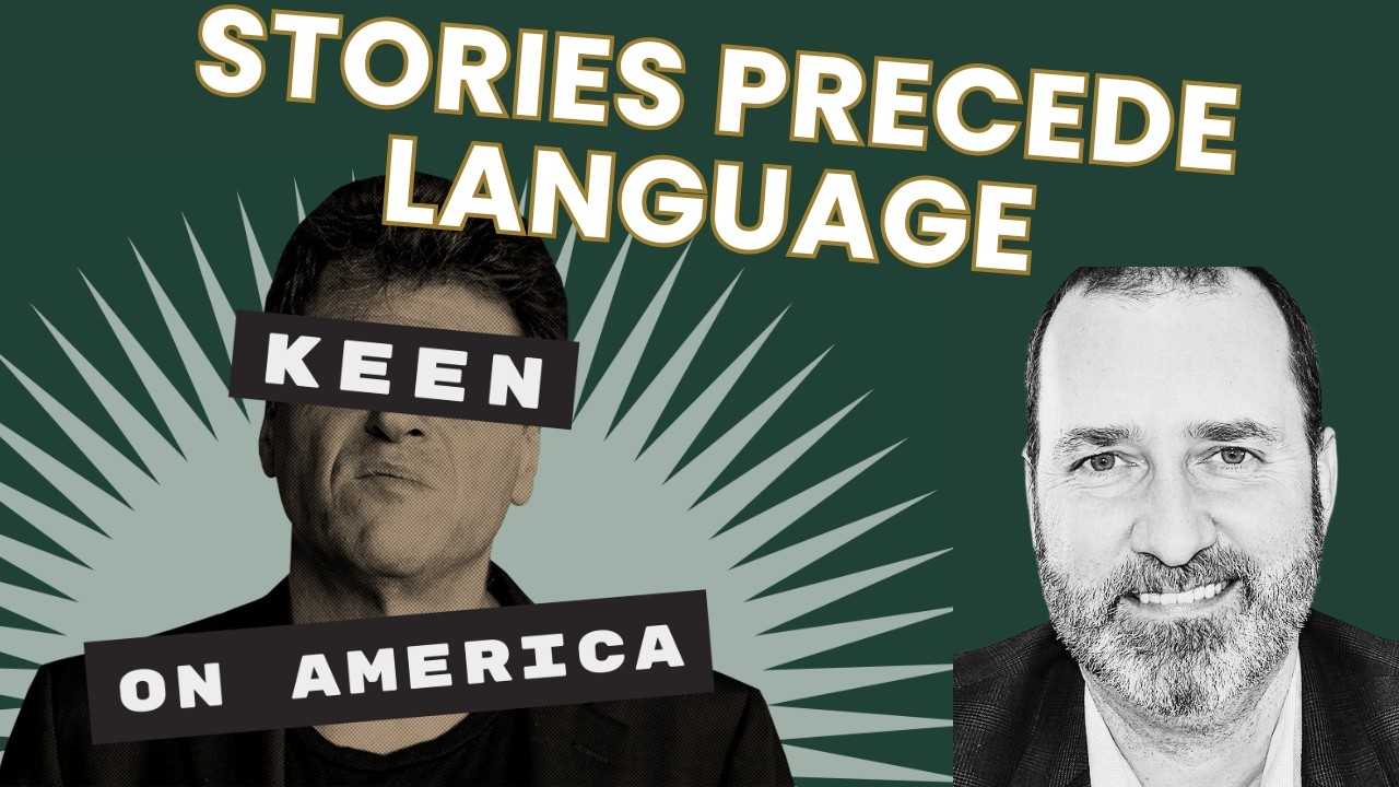 What Came First: Stories or Language? Kevin Ashton on the Story of Stories