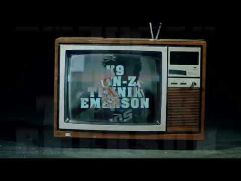 Case- Bagunça, Barulho ft  K9, Teknik, Son Z OFFICIAL VIDEO by Case Graphics