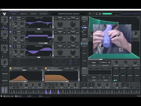 DIY EWI Pitch modulation