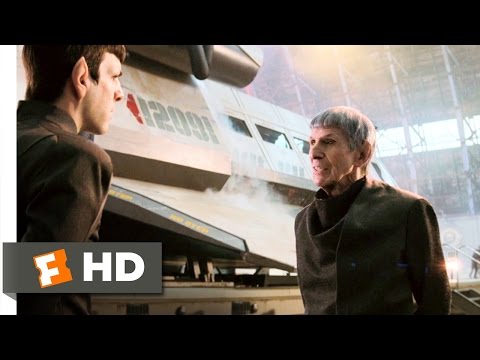 Star Trek (8/9) Movie CLIP - Spock Meets Spock (2009) HD