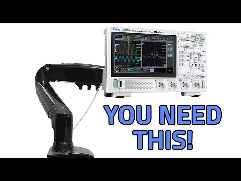 The Ultimate Rigol DHO800 Workbench Setup (You Need This!)