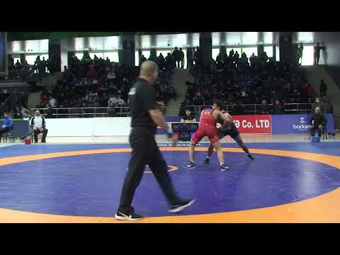 1/2 final GR - 67 kg: Fərid Xəlilov - Tacir Atakişiyev