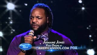 Jermaine Jones - Dance With My Father - American Idol 11 - Top 13 Boys