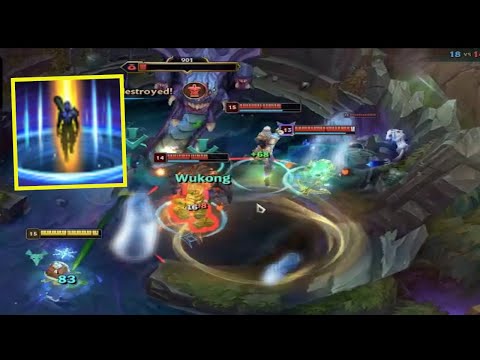 Perfect Ryze ultimate, but for the Opposite team...