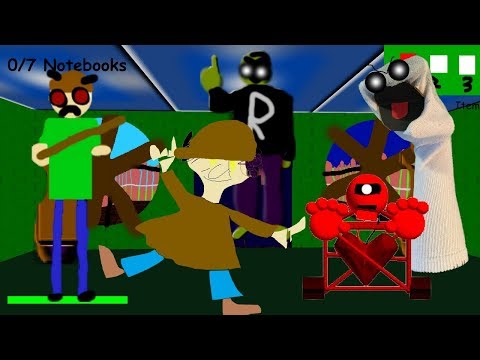 Odins Basics 2 : The Deep Secret - Baldi's Basics V1.3.2 Mod