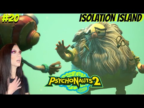 PSYCHONAUTS 2 GAMEPLAY- ISOLATION ISLAND - PART 20