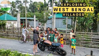 Frenchy Exploring West Bengal villages - Playing football & Cricket with locals