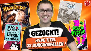 Mehrfach enttäuscht 🤨, aber mit einer Überraschung hätte ich nicht gerechnet! | Gezockt!