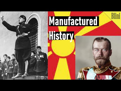 Antiquization: How a New Nation Creates a History